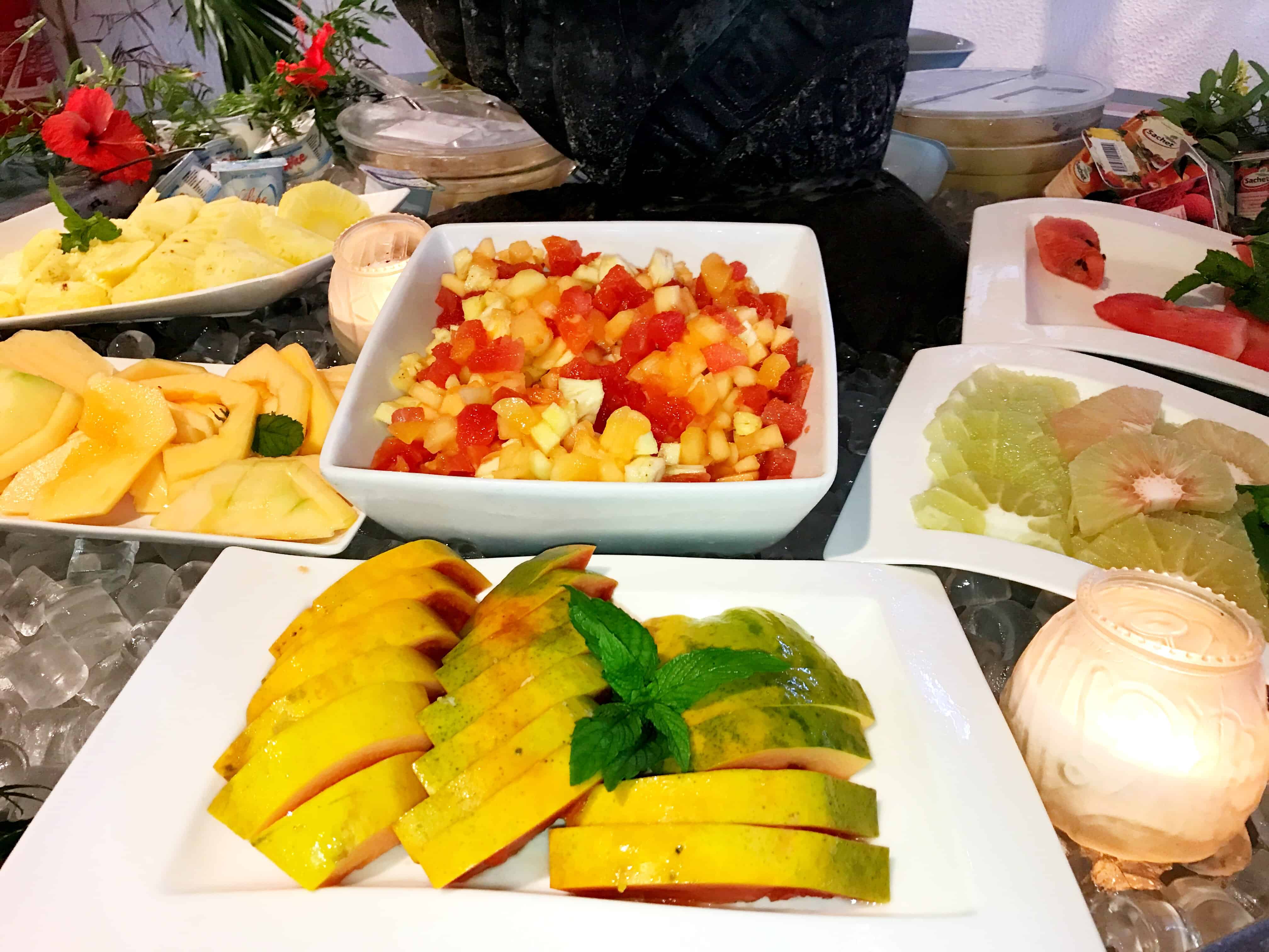 Tahiti food