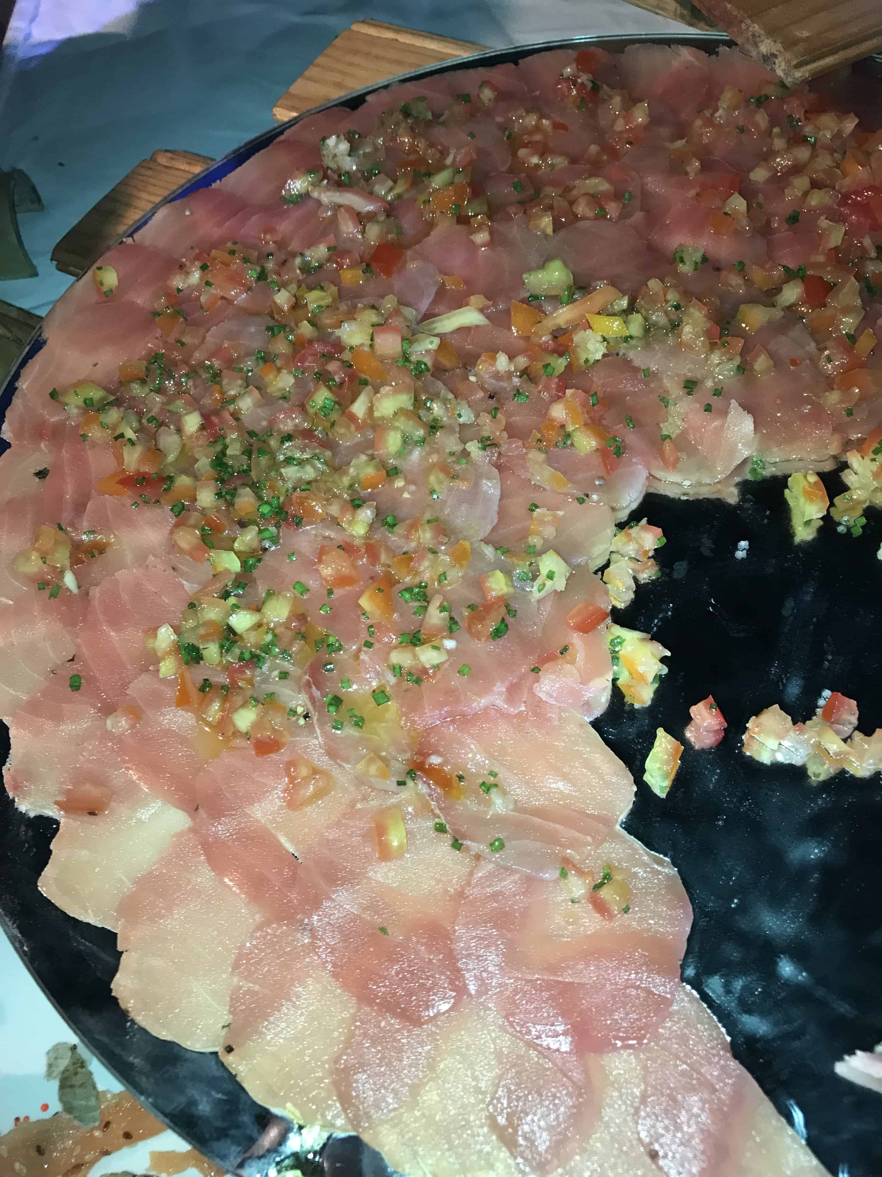 Tahiti food