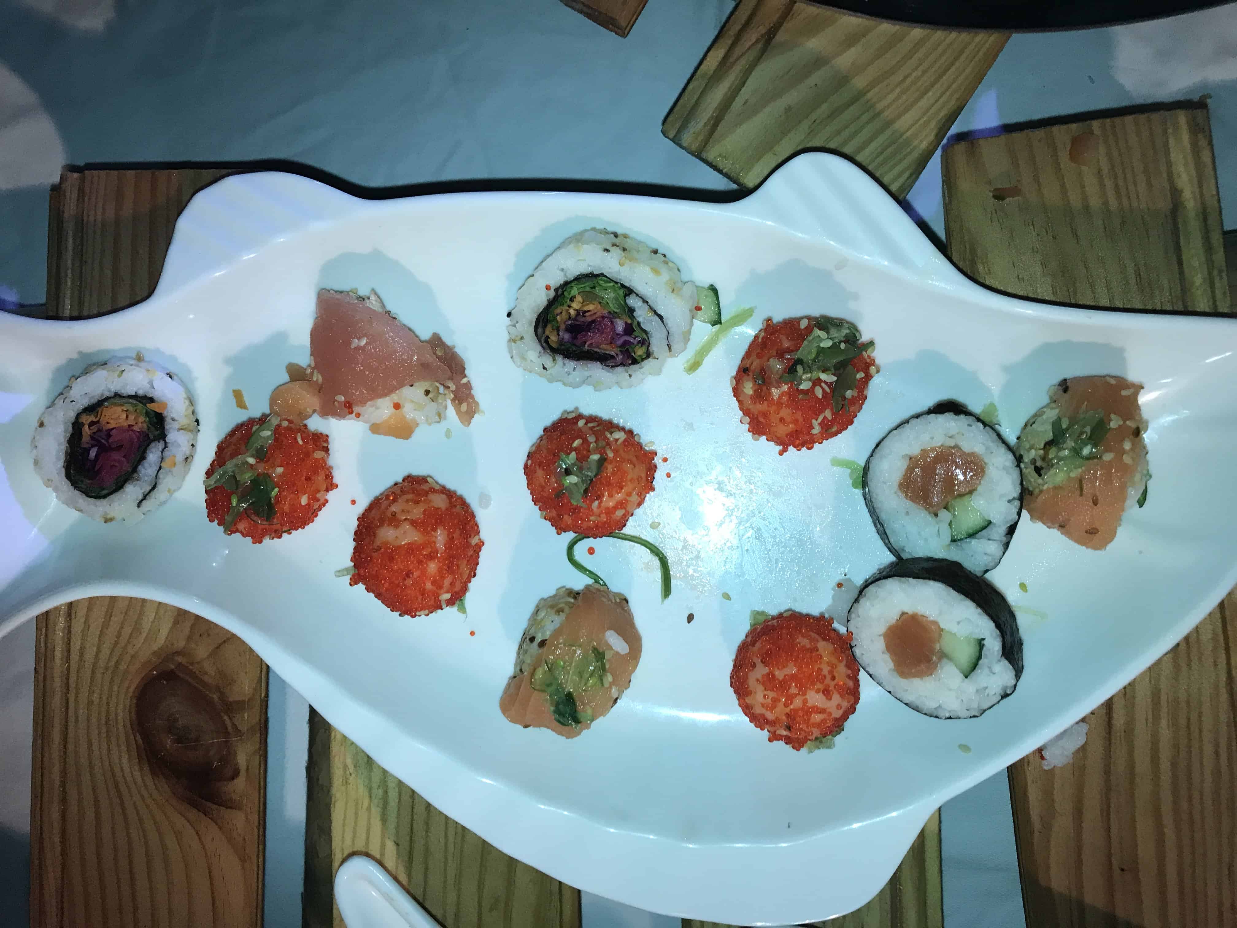 Tahiti food