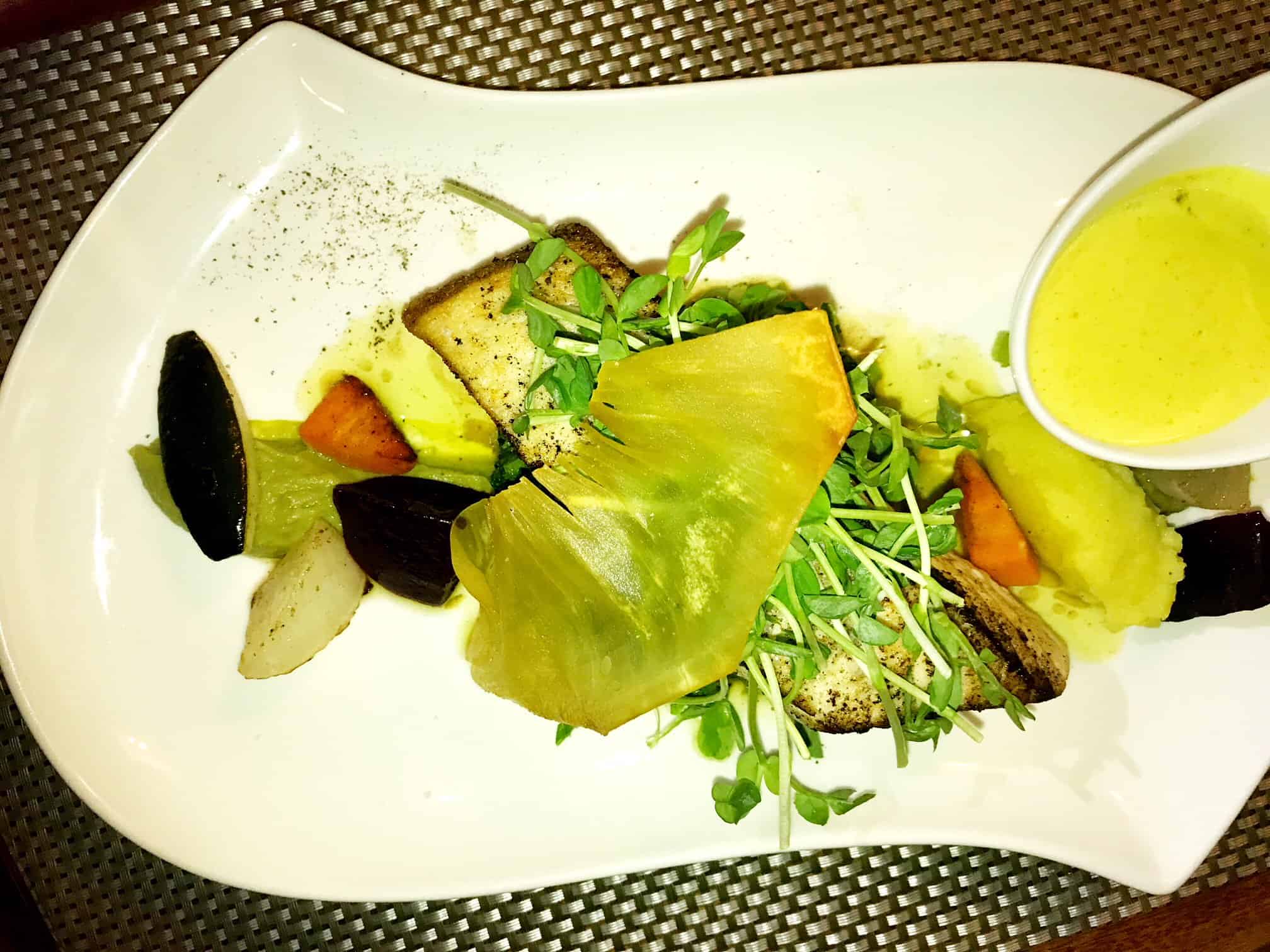 Tahiti food