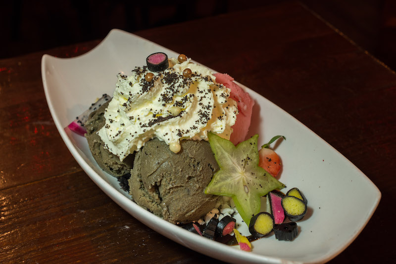 licorice ice cream tapas iceland reykjavik restaurants