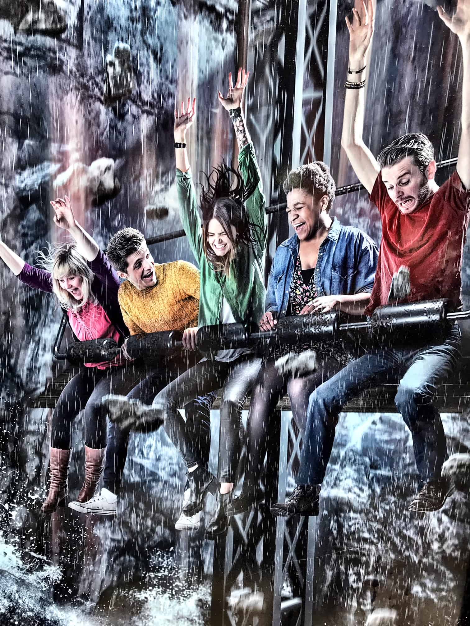 The Alcatraz Drop Ride
