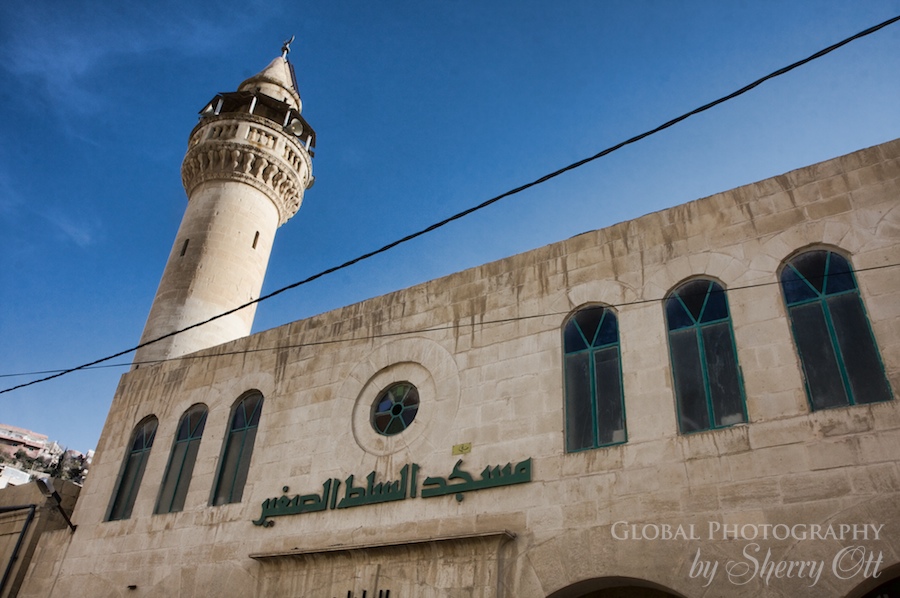 mosque in Salt Jordan mosque in Salt Jordan