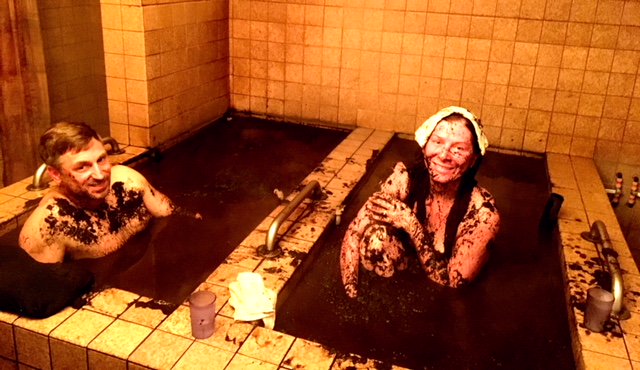 Calistoga mud baths