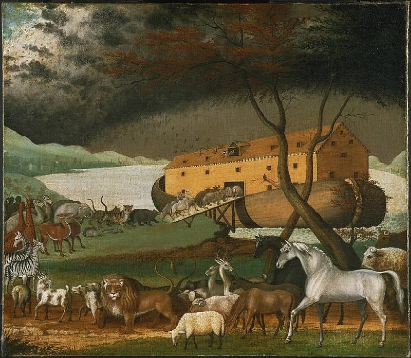 Noah S Ark Rebuilt To Match Full Biblical Size Now On Display