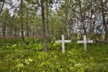 nome alaska tundra cemetery Pilgrim hot springs cemetery