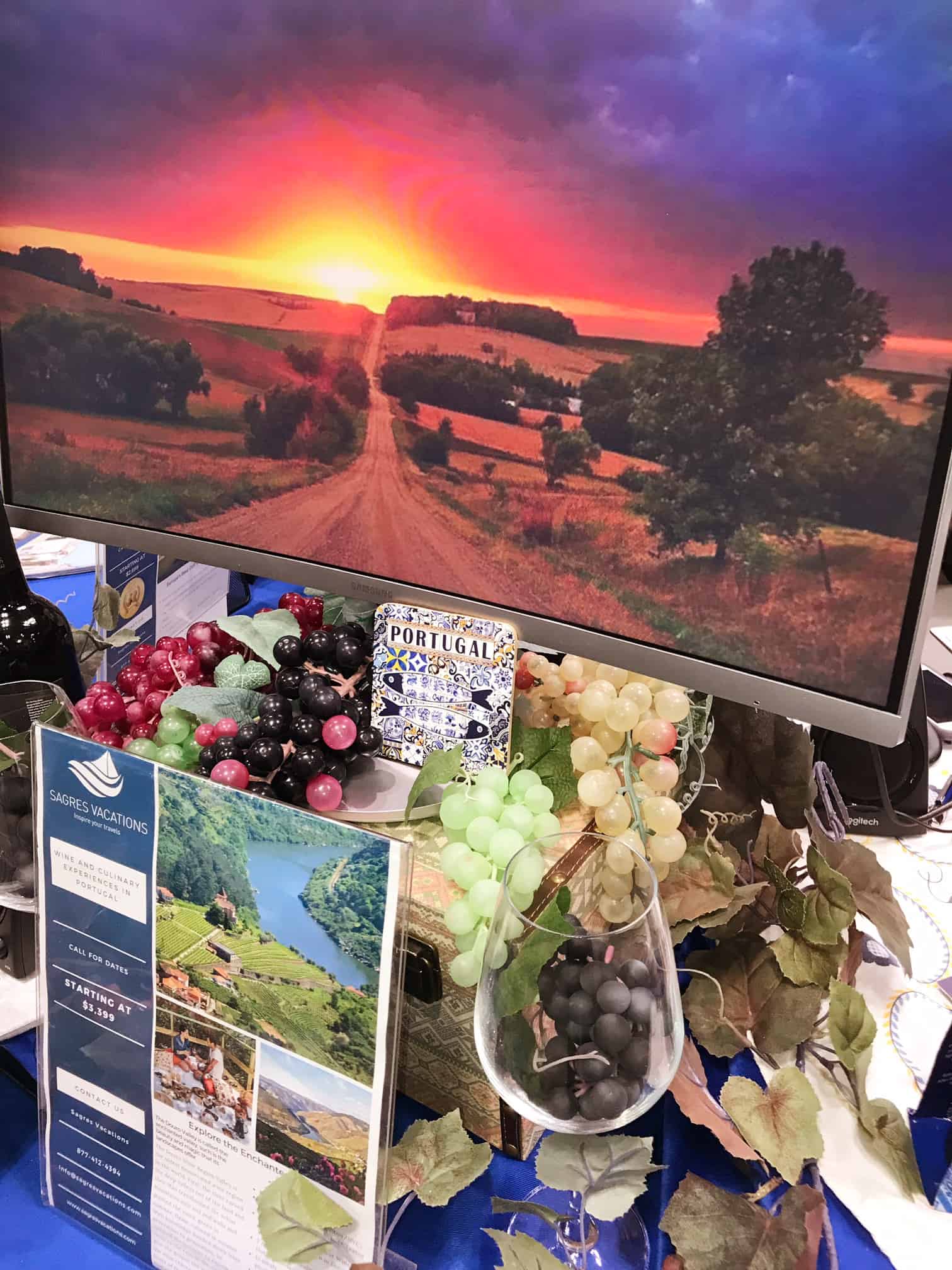 New York Times Travel Show Sagres Vacations Booth