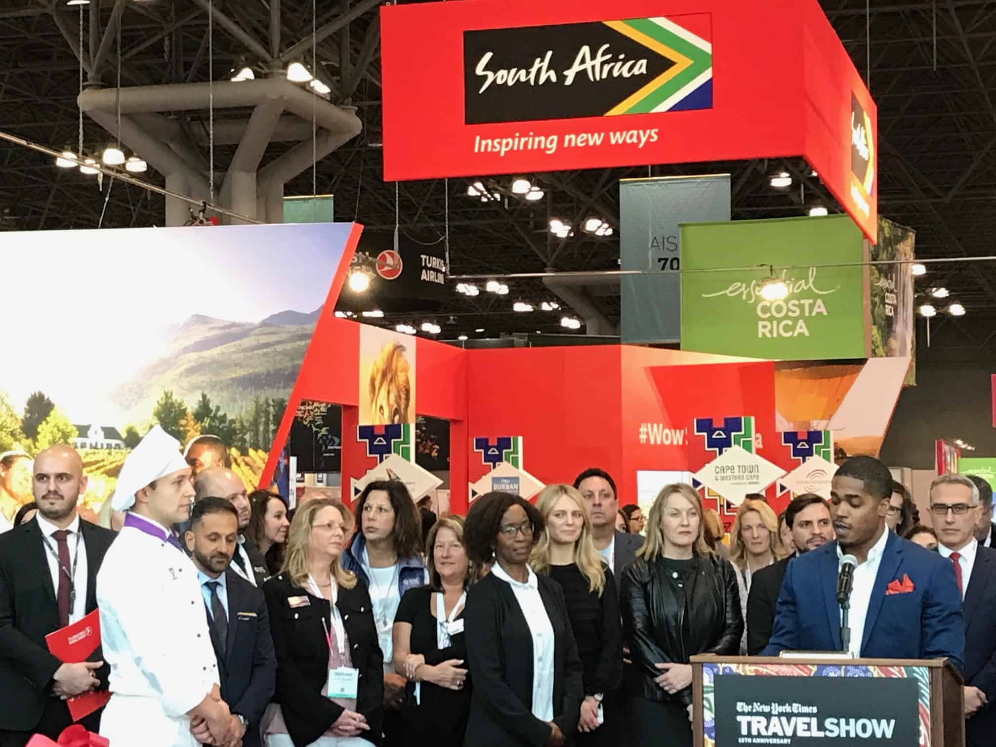 New York Times Travel Show