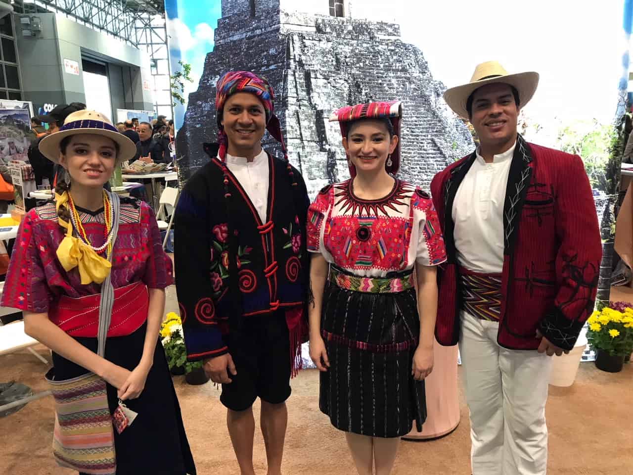 Guatemala Booth at the New York Times Travel Show
