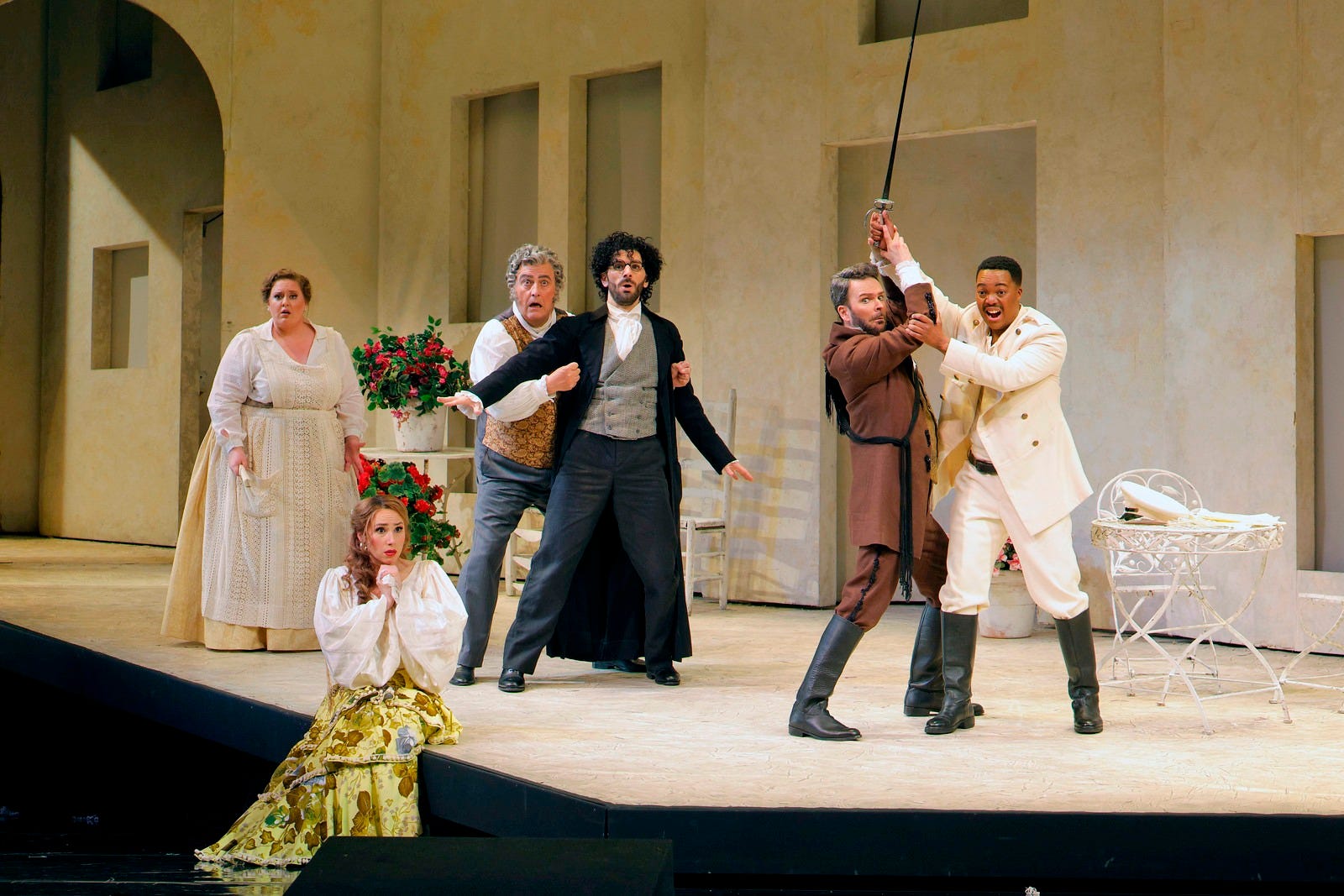 SF Opera’s The Barber of Seville. Credit: Cory Weaver/SF Opera