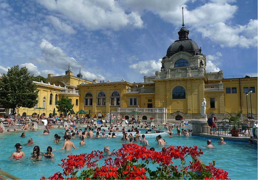 Baroque architecture in Budapest