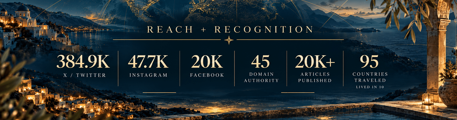 Reach + Recognition - Renee Blodgett, We Blog the World