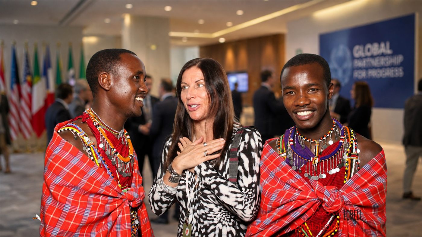 Renee Blodgett at the Global Partnership for Progress