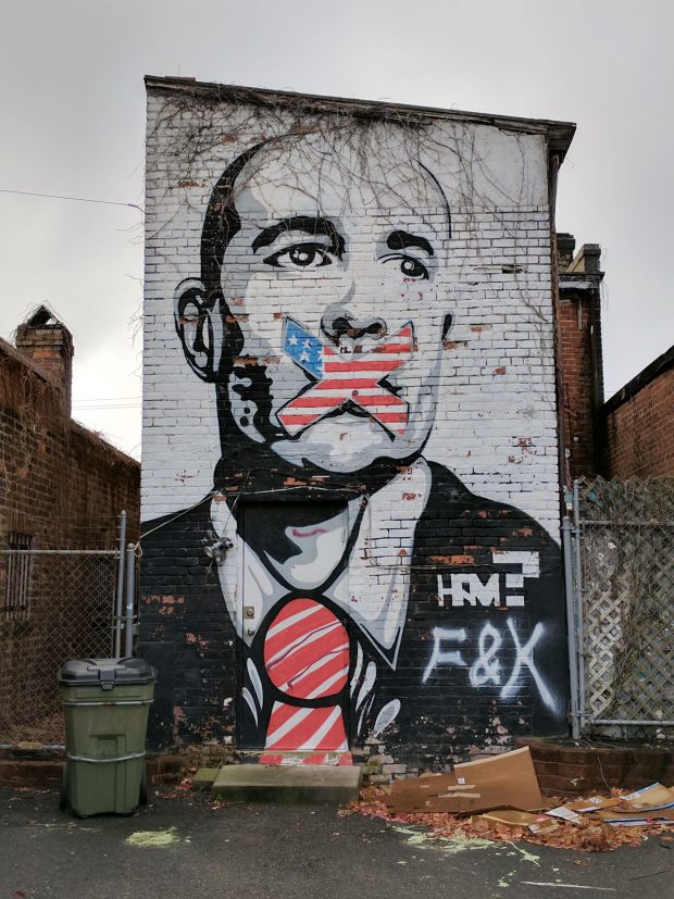PHOTOS: Street Art in Richmond - Travels of Adam - https://travelsofadam.com/2017/03/street-art-richmond/