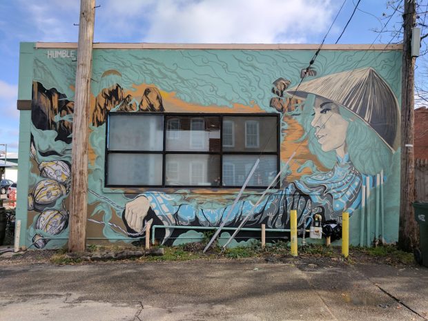 PHOTOS: Street Art in Richmond - Travels of Adam - https://travelsofadam.com/2017/03/street-art-richmond/