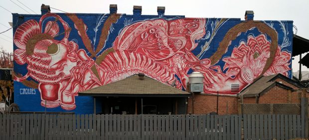 PHOTOS: Street Art in Richmond - Travels of Adam - https://travelsofadam.com/2017/03/street-art-richmond/