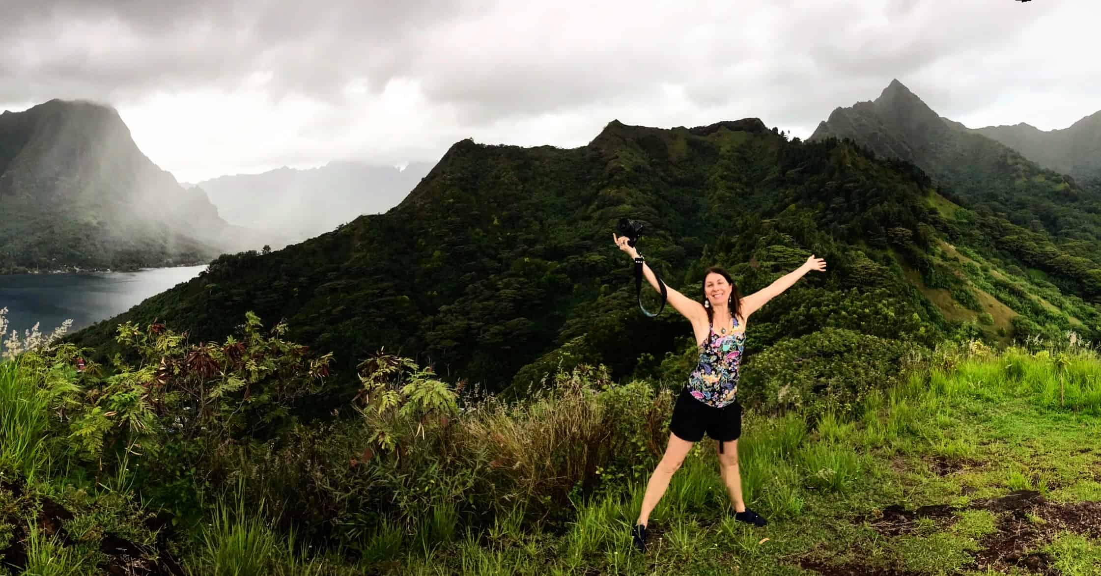 Mo'orea travel guide
