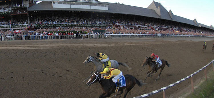 saratoga race track
