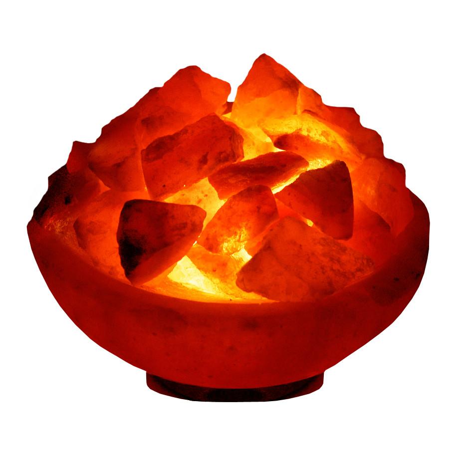 himalayan salt lamp
