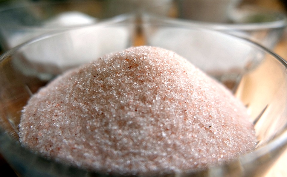 himalayan salt lamp