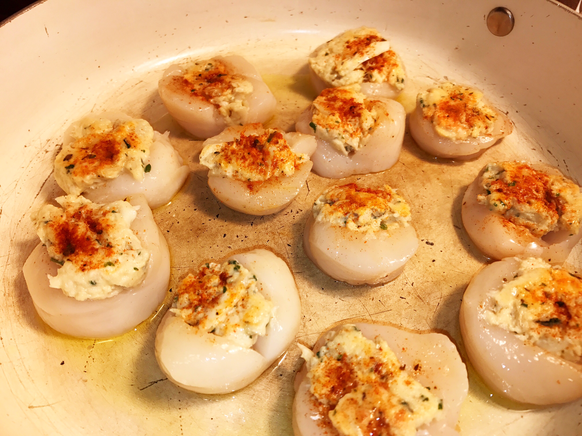 scallops camerons seafood