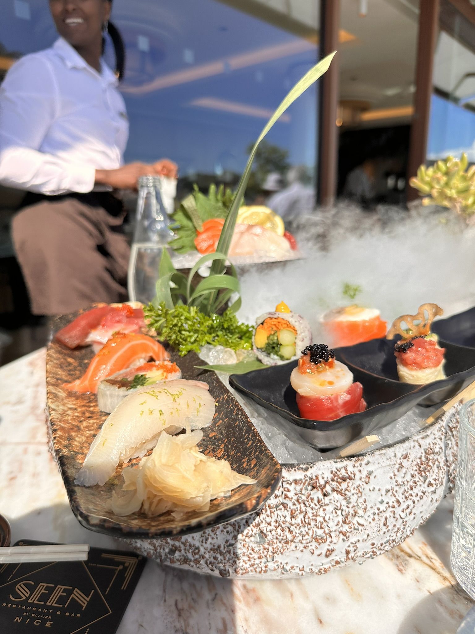 SEEN for Breathtaking Views &#038; Culinary Delight