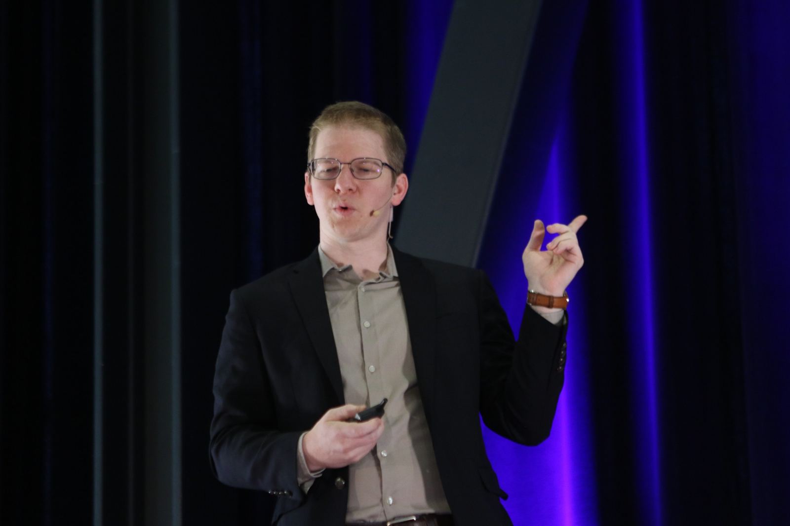 Patrick Poole speaking about nuclear fusion at TEDxBerkeley 2026