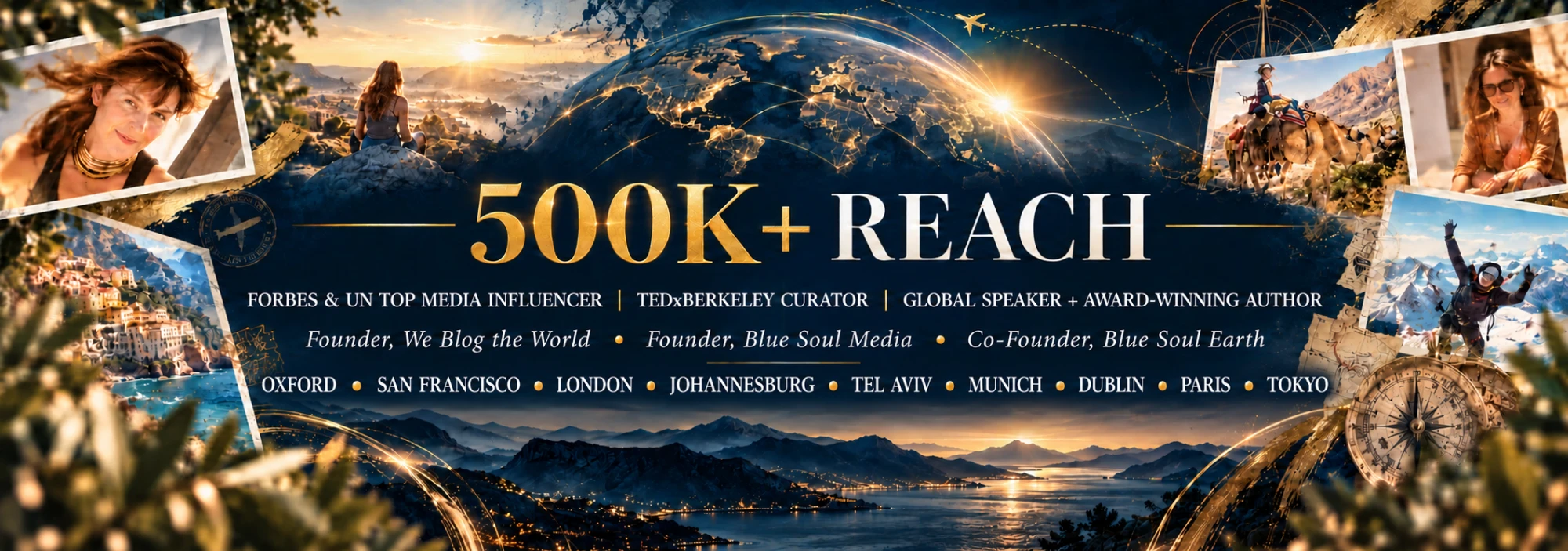 500K+ Reach