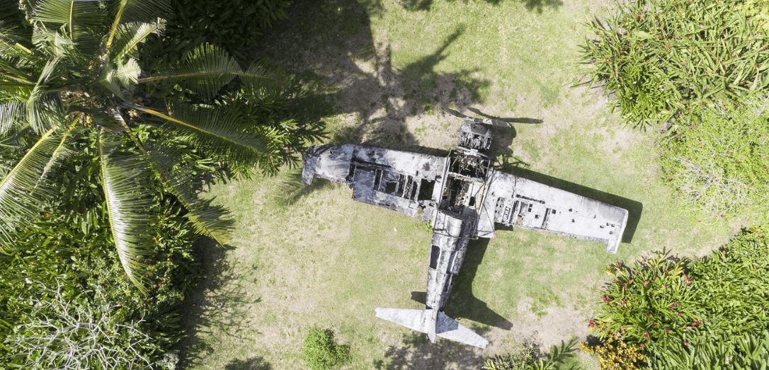 Solomon Islands World War II site